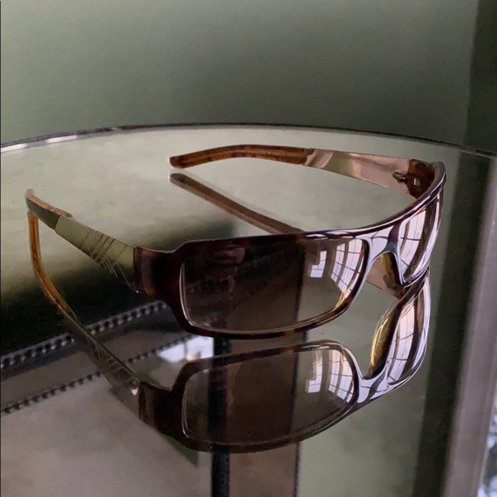 Burberry sunglasses.